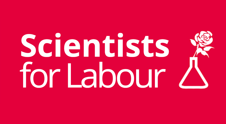 Scientists for Labour logo
