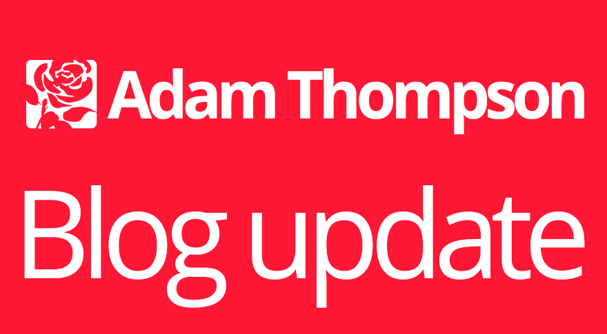 Blog update